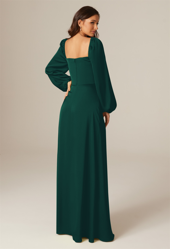 AW Florencia Hunter Green  Bridesmaid Dresses
